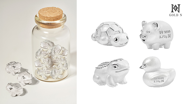 [골드앤] 골드&실버 아이템 모음전