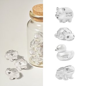 골드앤 실버바 콩알 오브제 3.75g [오리/복돼지/두꺼비/거북이]