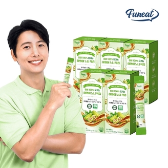 퍼니트 퓨어 NFC 100 유기농 하와이 노니 착즙 14포 x 5박스