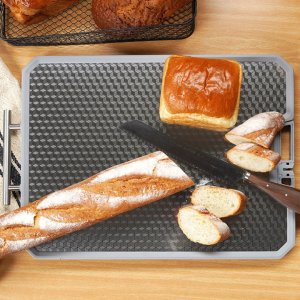 위생적인 스테인레스 양면 도마 칼갈이 강판 내장 자체 스탠드 마미센스평생도마 중형대형