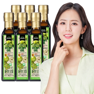 팔레오 유기농 엑스트라버진 올리브오일 250mL 6병