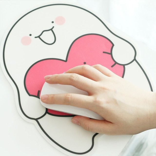 익명이 캐릭터 마우스패드 시즌2/귀여운 예쁜 사무실 (WD5C290)