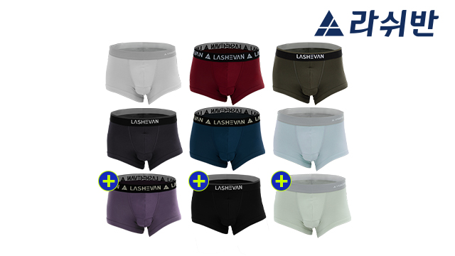 [방송에서만] 라쉬반 네이처 드로즈 6+3