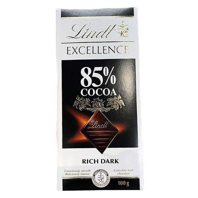 [Lindt] 엑설런트 다크 0.85 100g x 1개 d46254