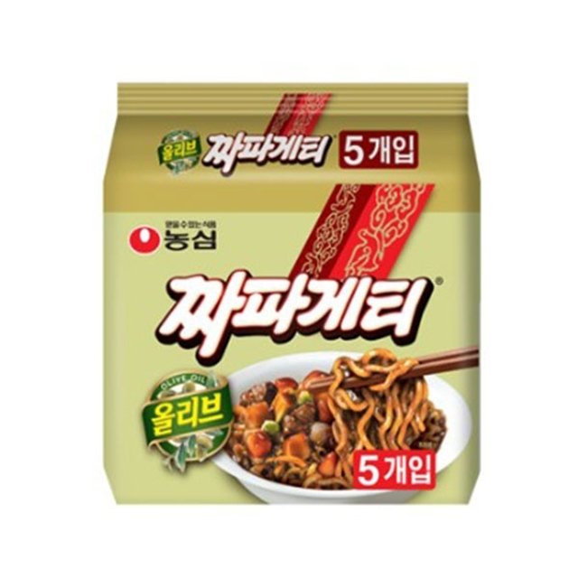 [새벽시장][우리가락]짜파게티 멀티 140g x 5팩