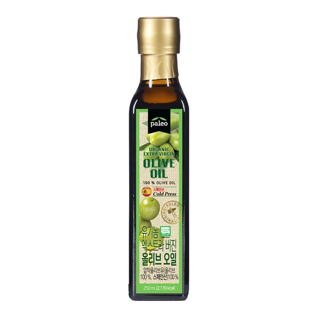팔레오 유기농 엑스트라버진 올리브오일 250mL 1병