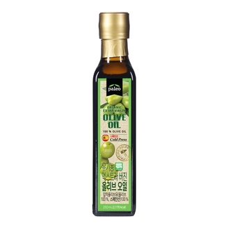 팔레오 유기농 엑스트라버진 올리브오일 250mL 1병