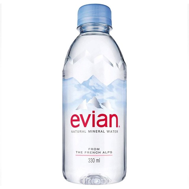 프랑스 깔금한 생수 에비앙 천연광천수 330ml 식자재 식재료 식품 음료 (WC6499A)