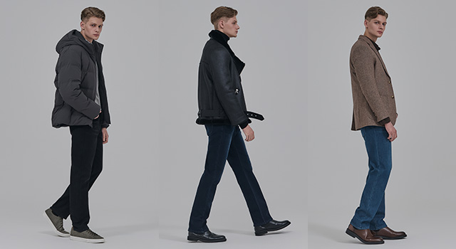 25FW 뱅뱅 남성 본딩 라이크라 소재 스트레이트  데님3종