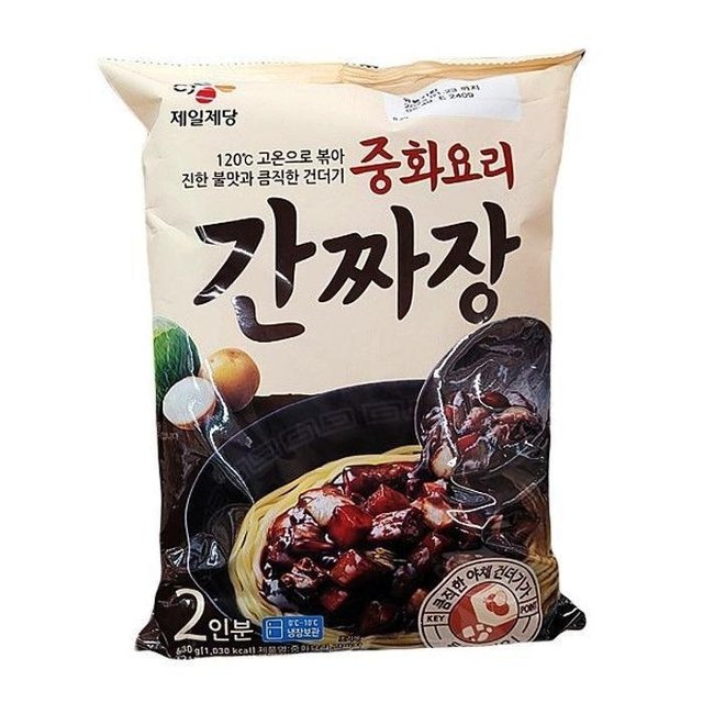 씨제이 중화요리 간짜장 630g x 1개 28064