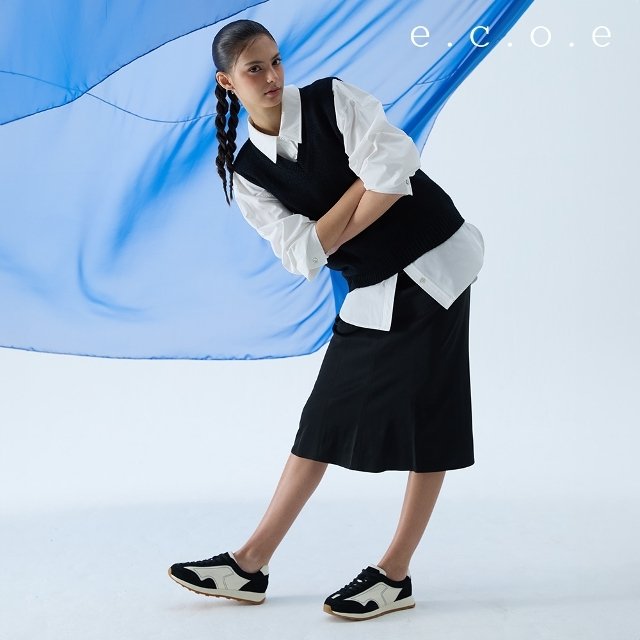 26SS [에코에] 컬러킥 컴포트 스니커즈