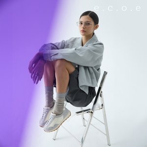 26SS [에코에] 컬러킥 컴포트 스니커즈