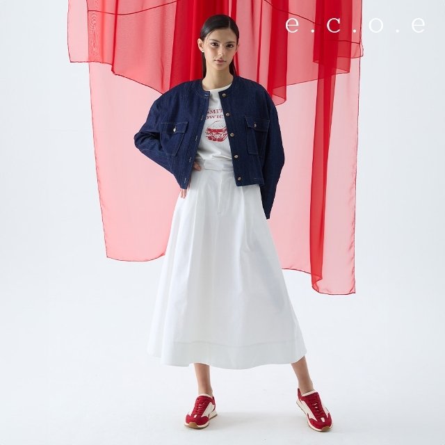 26SS [에코에] 컬러킥 컴포트 스니커즈