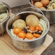 키친구 스텐 스티머 만두 야채 떡 이유식 미니 멀티 찜기 찜통 찜판 소형