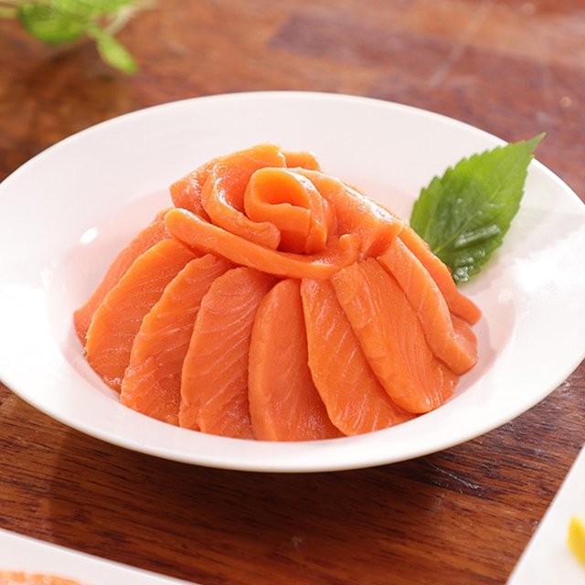 사조 연어회 200g*2팩(총400g)+해동지 2장+설명서1장