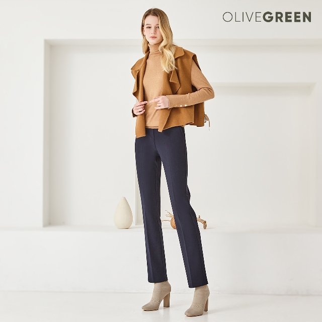 22FW 올리브그린 기모하이웨이팬츠 3종 시즌2