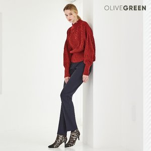 22FW 올리브그린 기모하이웨이팬츠 3종 시즌1