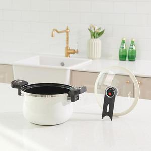 완벽 밀폐! 원터치 IH 쿠킹 저압 진공냄비 5L