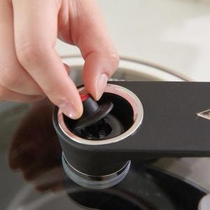 완벽 밀폐! 원터치 IH 쿠킹 저압 진공냄비 5L