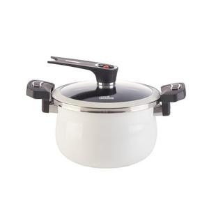 완벽 밀폐! 원터치 IH 쿠킹 저압 진공냄비 5L