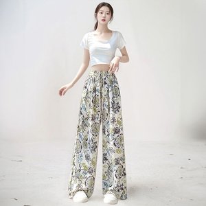 [헬리꽁땡]에스닉냉감와이드팬츠2종