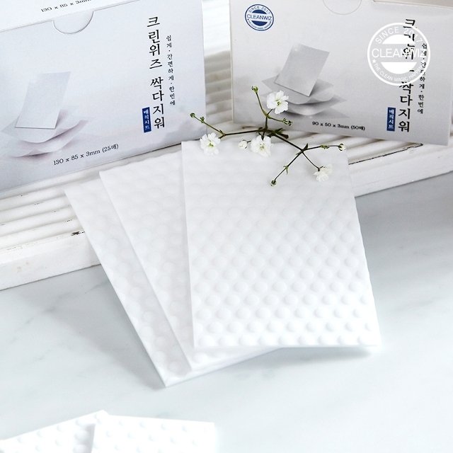 크린위즈 싹다지워 매직시트 총 750매