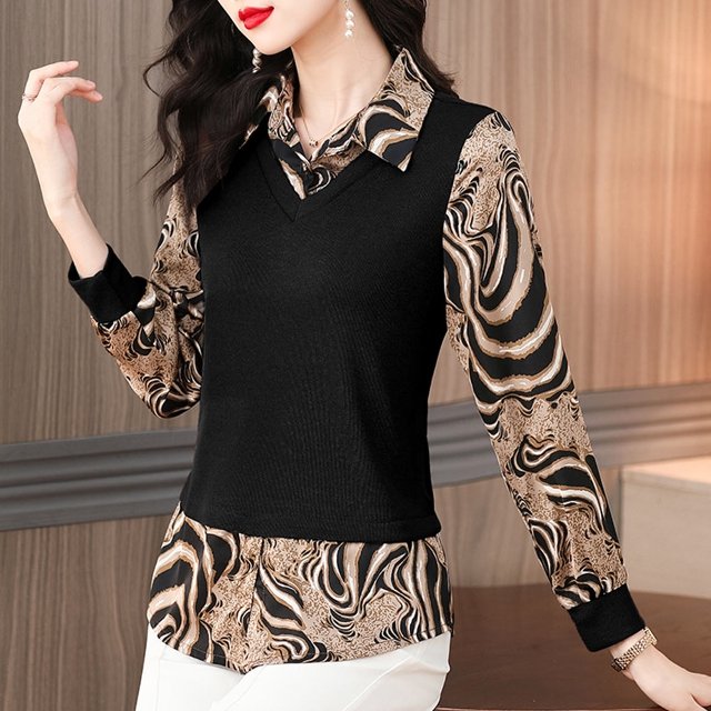 [알트베니] 보틴레이어형블라우스2종