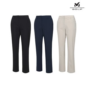 [프리미엄] 밀레골프 26SS 트리코트 파워 스트레치 팬츠 3종, 여성