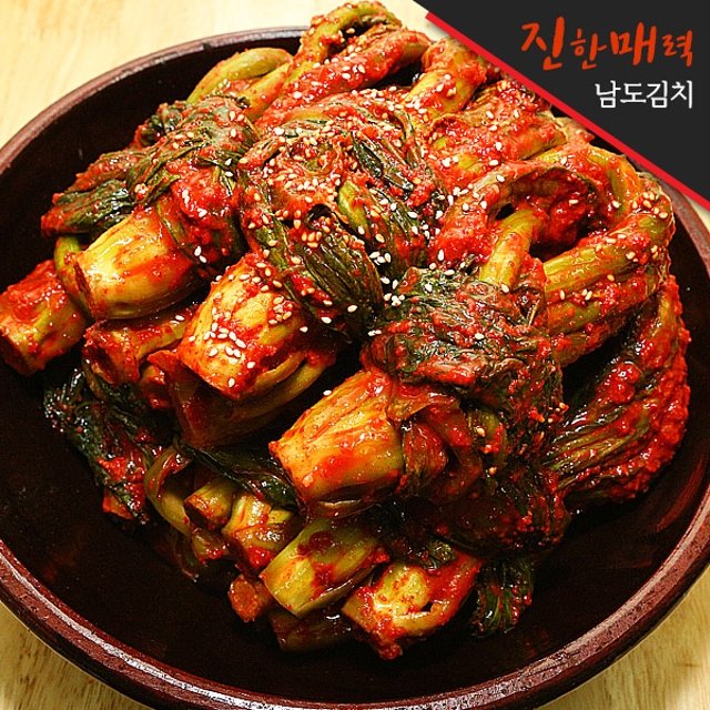 전라도김치 동백식품 여수갓김치 전라도김치 동백식품 여수갓김치