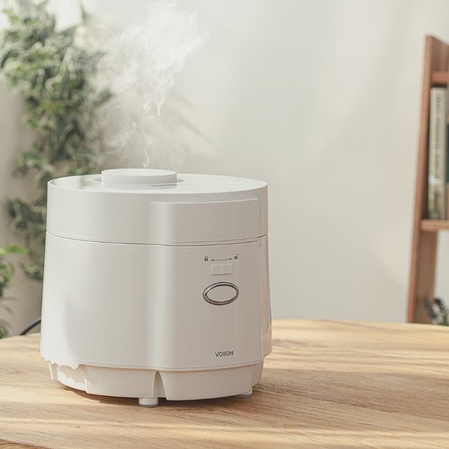 보본 초살균 대용량 스텐 가열식 밥통 밥솥 가습기 VB-HM480W