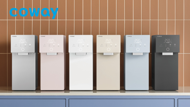 코웨이 아이콘3 정수기