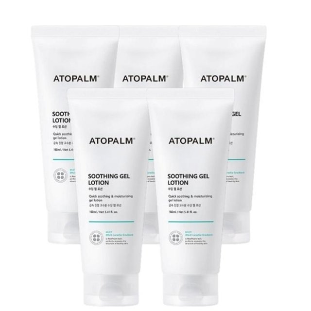 아토팜 수딩 젤 로션 160ml 5개
