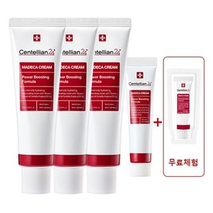 센텔리안24 마데카크림4 50ml*3 + 15ml*1 + 무료체험 1매 증정
