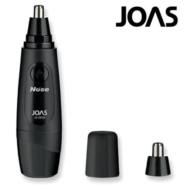 건전식 조아스 정리기 콧털 트리머 깍기 수염 휴대용 (WFGZLY0)