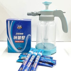 크린바바 한번에 싹 버블왕 50포 분무기 