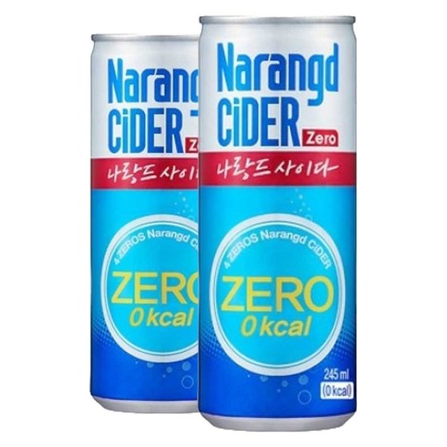 동아오츠카 나랑드사이다 제로 245ml x 30캔 (WFI4LIT)
