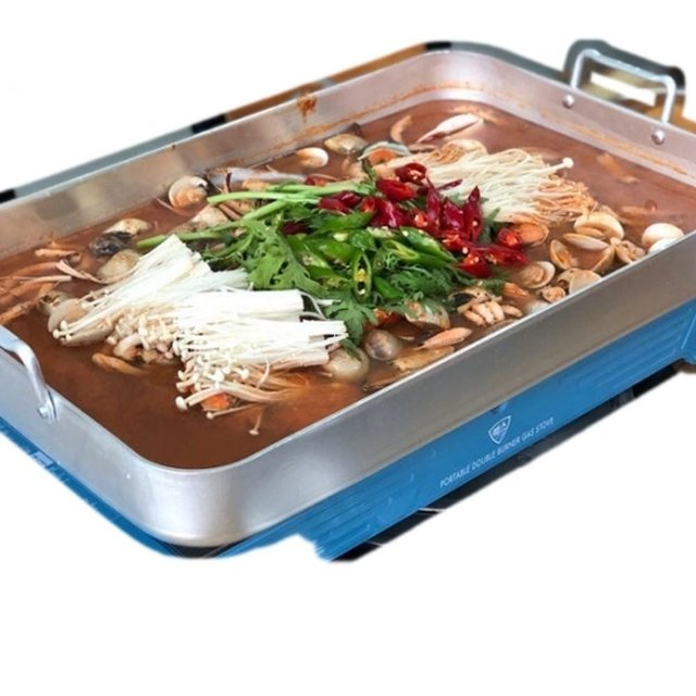 대형해물전골 가스렌지 맥스 투버너 MSD-5800S (WFK9OCG)