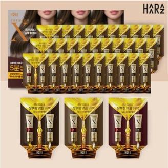 하라즈프리미엄X앰플염색제(30개입)