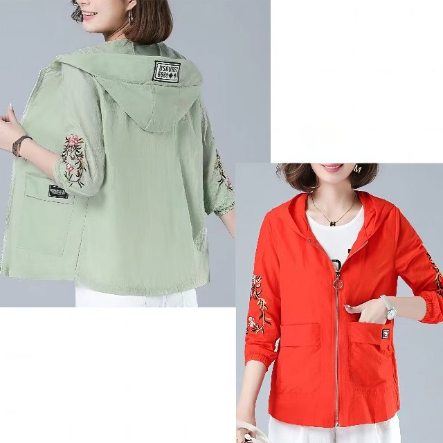 [비니브] 뉴 소니아 자수점퍼 2종