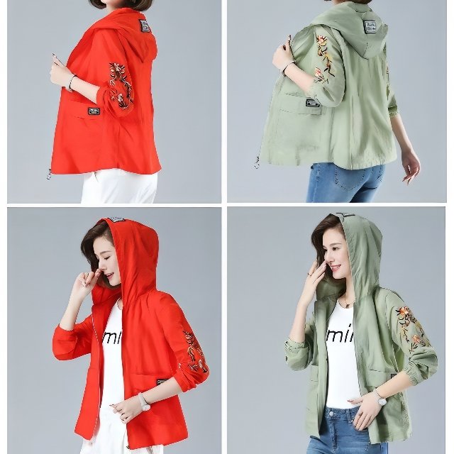 [비니브] 뉴 소니아 자수점퍼 2종