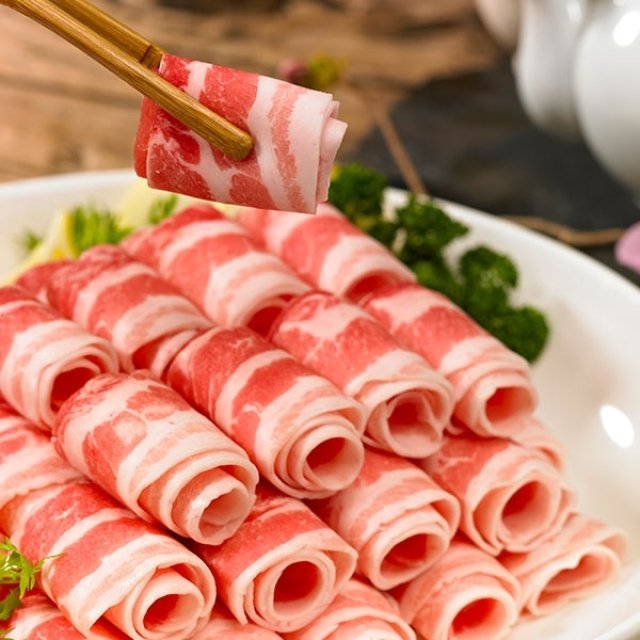 소소한돈 냉동 대패삼겹살(스페인산) 1kg