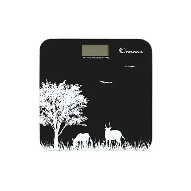 아이워너 전자식 체중계 KS-1070 블랙 (W8D8140)