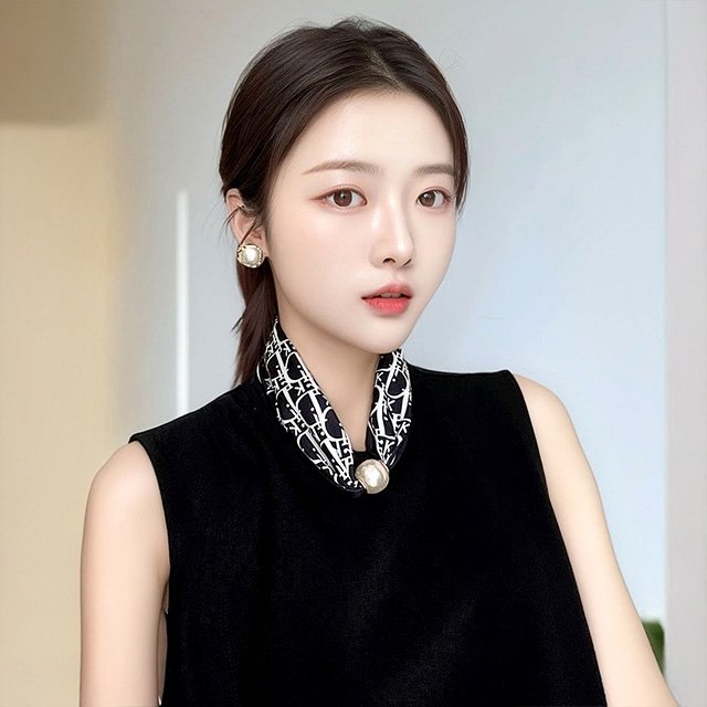 [플로레센스]루치아진주스카프2종