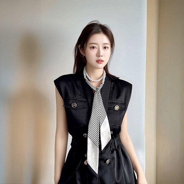 [플로레센스]루치아진주스카프2종