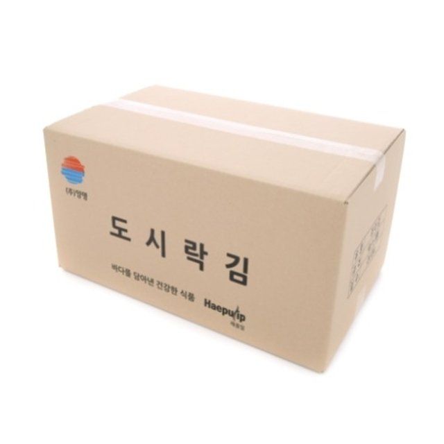 해풀잎 도시락김 BOX (도시락김4g x 3ea)*24개입