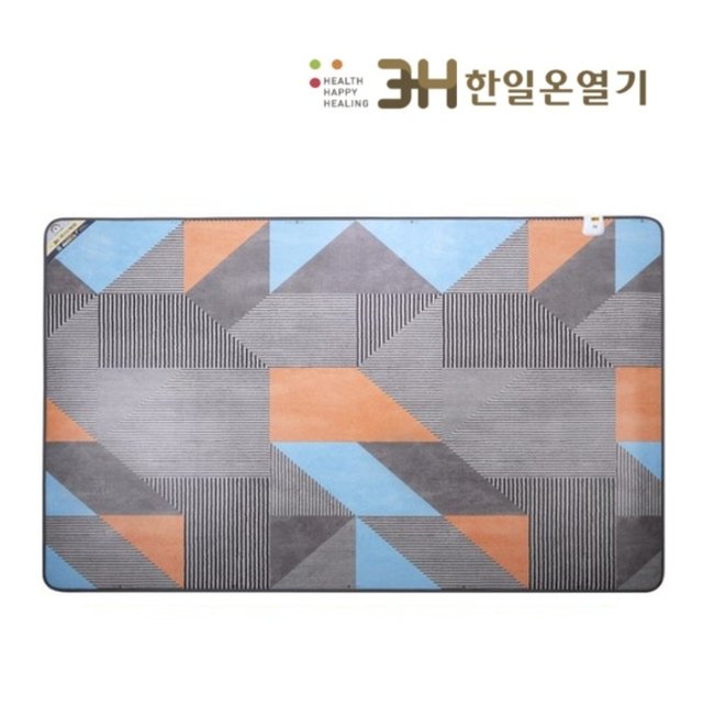 3H한일온열기 무자계 그래핀 탄소 모노륨 전기매트 전기장판 좌우분리난방 MTS-MO230 대형 183x230cm