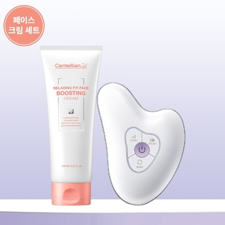 [본사직영] 센텔리안24 마데카 프라임 리추얼 화이트펄 + 릴렉싱 핏 페이스 부스팅 크림 150ml