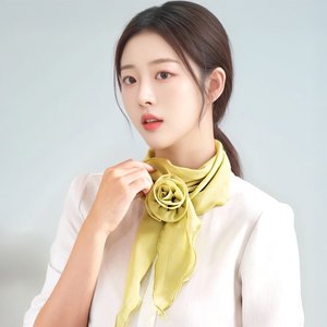 [플로레센스]리에또플라워펜던트+스카프4종