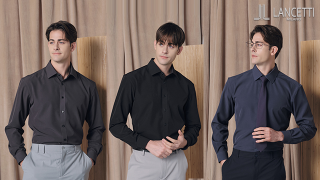 란체티 26SS 남성 우븐 셔츠 3종