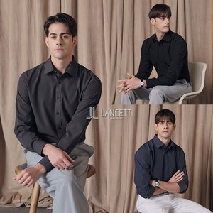 란체티 26SS 남성 우븐 셔츠 3종